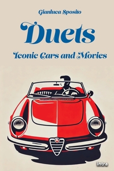 Paperback Duets: Iconic Cars and Movies Book