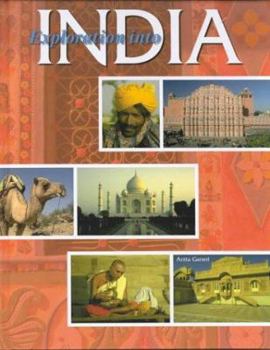 Hardcover Exploration Into India Book