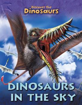 Library Binding Dinosaurs in the Sky Book