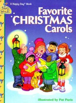 Paperback Favorite Christmas Carols (Happy Day Books) Book