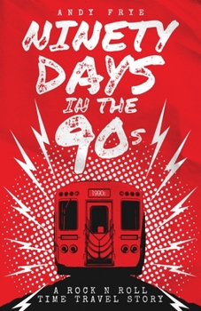 Paperback Ninety Days In The 90s Book