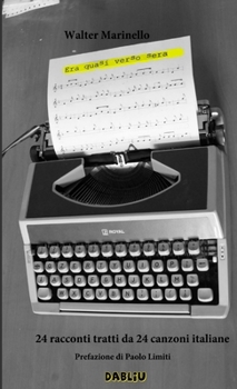 Paperback Era quasi verso sera [Italian] Book