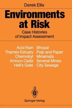 Paperback Environments at Risk: Case Histories of Impact Assessment Book