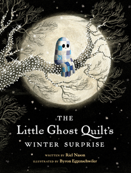 Hardcover The Little Ghost Quilt's Winter Surprise Book