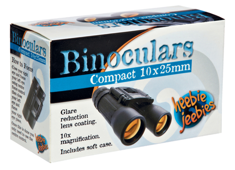 Misc. Binoculars 10x25 Book