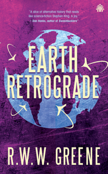 Paperback Earth Retrograde: Book II of the First Planets Book