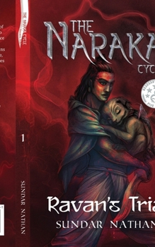 Paperback The Naraka Cycle: Book 1 - Ravan's Trial Book