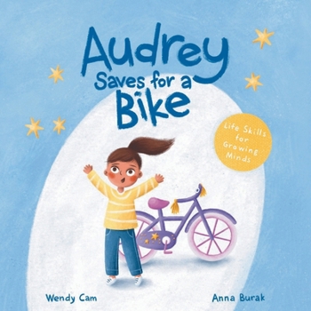 Paperback Audrey Saves for a Bike Book