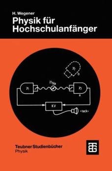 Paperback Physik Für Hochschulanfänger [German] Book