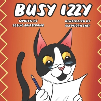 Paperback Busy Izzy Book