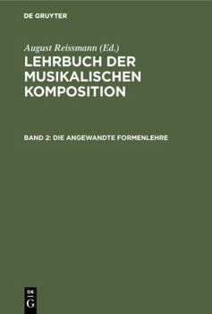 Hardcover Die Angewandte Formenlehre [German] Book