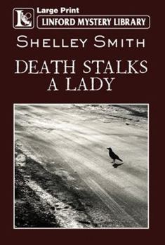 Paperback Death Stalks a Lady [Large Print] Book