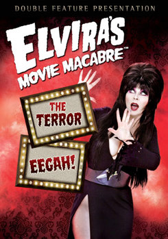 DVD Elvira's Movie Macabre: The Terror / Eegah! Book