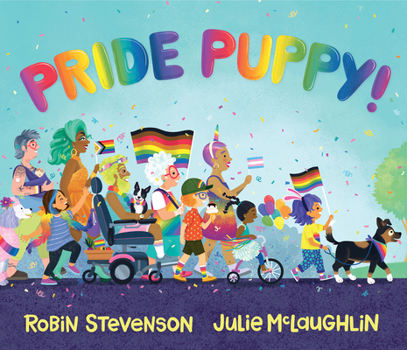 Hardcover Pride Puppy! Book