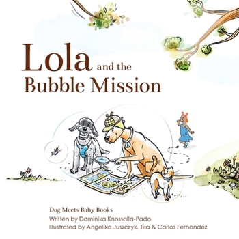 Paperback Lola and the Bubble Mission Book
