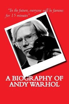 Paperback A Biography of Andy Warhol Book