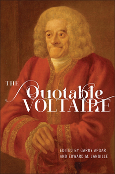 Paperback The Quotable Voltaire Book