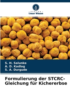 Paperback Formulierung der STCRC-Gleichung für Kichererbse [German] Book