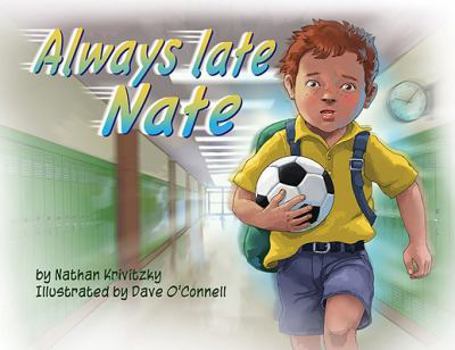 Paperback Always Late Nate Book