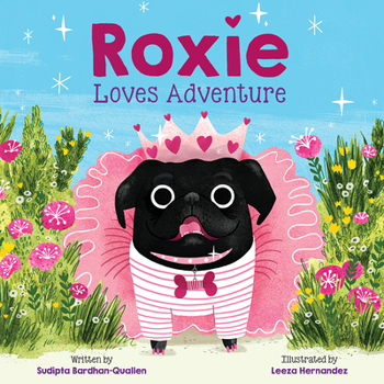 Hardcover Roxie Loves Adventure Book