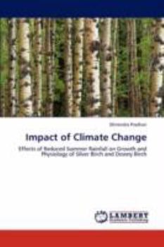 Paperback Impact of Climate Change Book