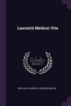 Paperback Laurentii Medicei Vita Book