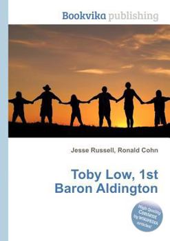 Paperback Toby Low, 1st Baron Aldington Book