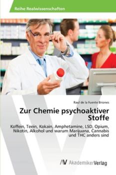 Paperback Zur Chemie psychoaktiver Stoffe [German] Book