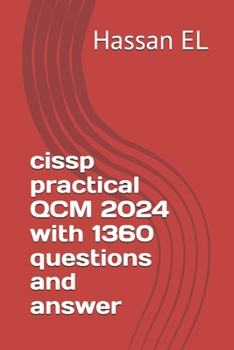 Paperback cissp practical test 2021 with 1360 questions and answer Book