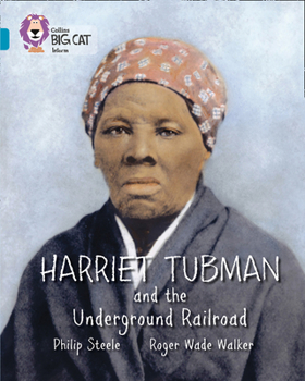 Paperback Harriet Tubman and the Underground Railroad: Band 13/Topaz Book