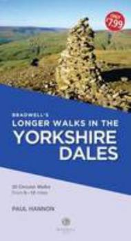 Paperback Bradwell's Longer Walks in the Yorkshire Dales Book