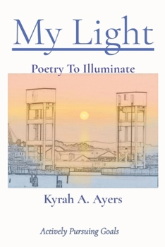 Paperback My Light: Poetry To Illuminate [Large Print] Book