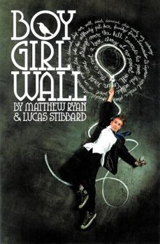 Paperback boy girl wall Book