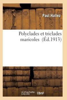 Paperback Polyclades Et Triclades Maricoles [French] Book