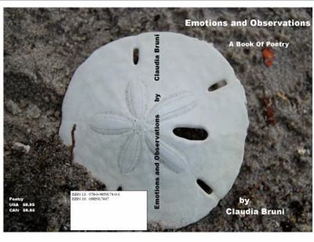 Paperback Emotions and Observations - A book of Poetry Book