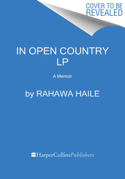 Paperback In Open Country: A Memoir [Large Print] Book