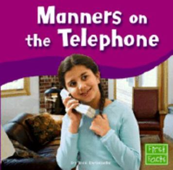 Hardcover Manners on the Telephone Book
