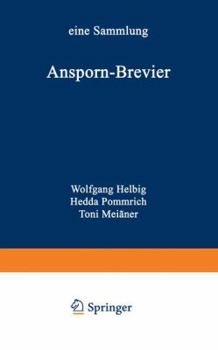 Paperback Ansporn-Brevier [German] Book