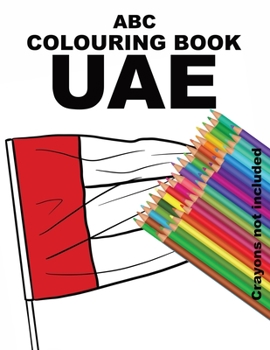 Paperback ABC Colouring Book Uae Book