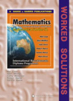 Paperback Mathematical Studies SL Worked Solution Manuals Book