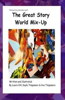 Paperback The Great Story World Mix-Up *now in color! Book