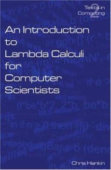 Paperback An Introduction to Lambda Calculi for Computer Scientists Book