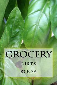 Paperback Grocery Lists Book: Stay Organized (11 Items or Less) Book