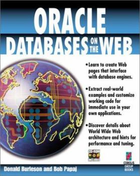 Paperback Oracle Databases on the Web Book