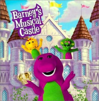 Paperback Barney's Musical Castle Book