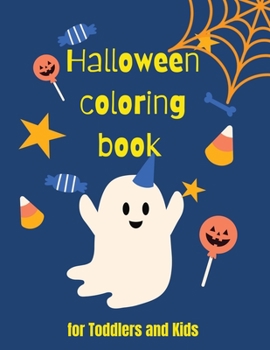 Paperback Haloween coloroing book for kids: Activity coloring book for kids Book