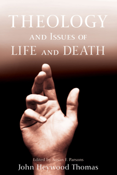 Paperback Theology and Issues of Life and Death Book