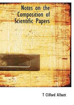 Notes on the Composition of Scientific Papers