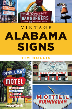 Paperback Vintage Alabama Signs Book