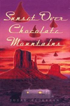 Hardcover Sunset Over Chocolate Mountains Book
